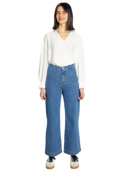 jeans bolsillos azul medio andie artlove sommes demode zaragoza