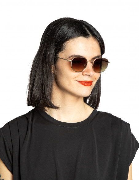 gafas de sol hello matte gold a.kjaerbede sommes demode zaragoza