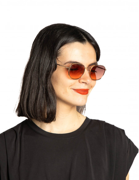 gafas de sol hello rosegold a.kjaerbede sommes demode zaragoza