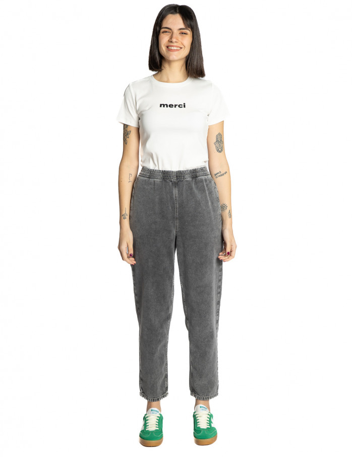 Jeans joggere gris claro Jazy American Vintage Sommes Demode Zaragoza