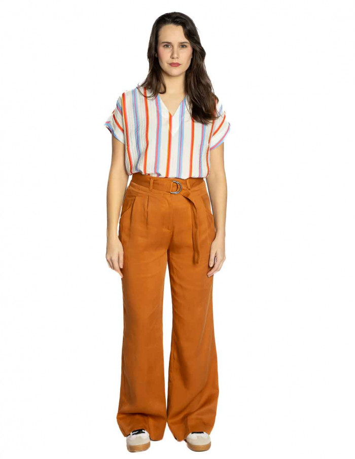 Pantalón fluido pinzas caldera Tone CKS Sommes Demode Zaragoza