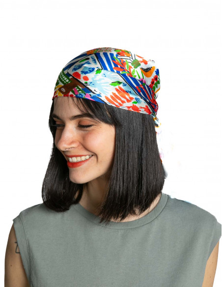 pañuelo estampado mercado oceana frnch sommes demode zaragoza