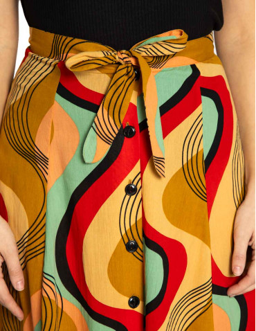 falda midi algodon estampada judy king louie sommes demode zaragoza 2