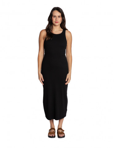 vestido canale tirantes negro motala dedicated sommes demode zaragoza