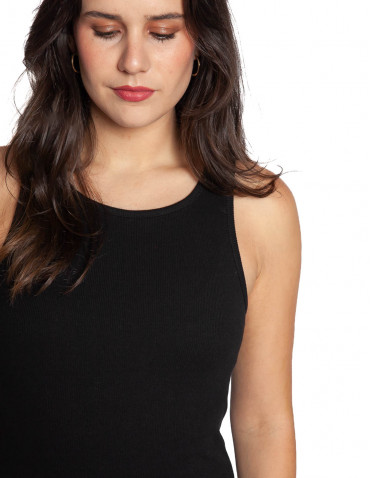 vestido canale tirantes negro motala dedicated sommes demode zaragoza 2