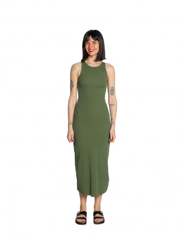 vestido canale tirantes caqui motala dedicated sommes demode zaragoza