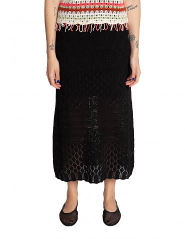 falda midi crochet negra hawai artlove sommes demode zaragoza 2