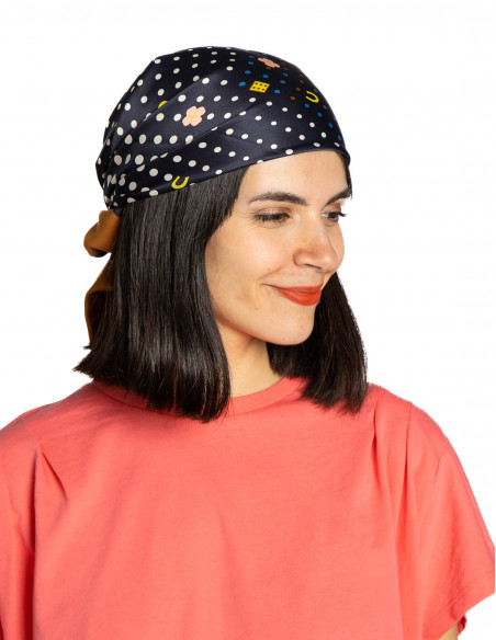 pañuelo navy amuletos nice things sommes demode zaragoza