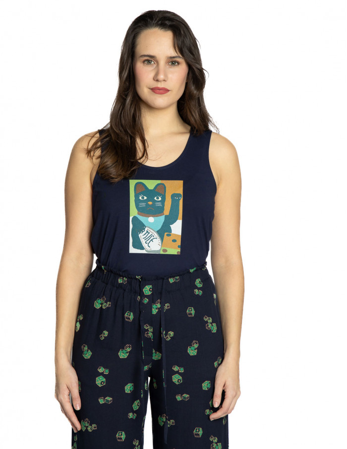 top tirantes navy gato suerte nice things sommes demode zaragoza
