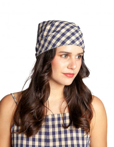 pañuelo cuadrito vichy muru suite13lab sommes demode zaragoza
