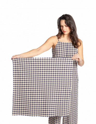 pañuelo cuadrito vichy muru suite13lab sommes demode zaragoza 2