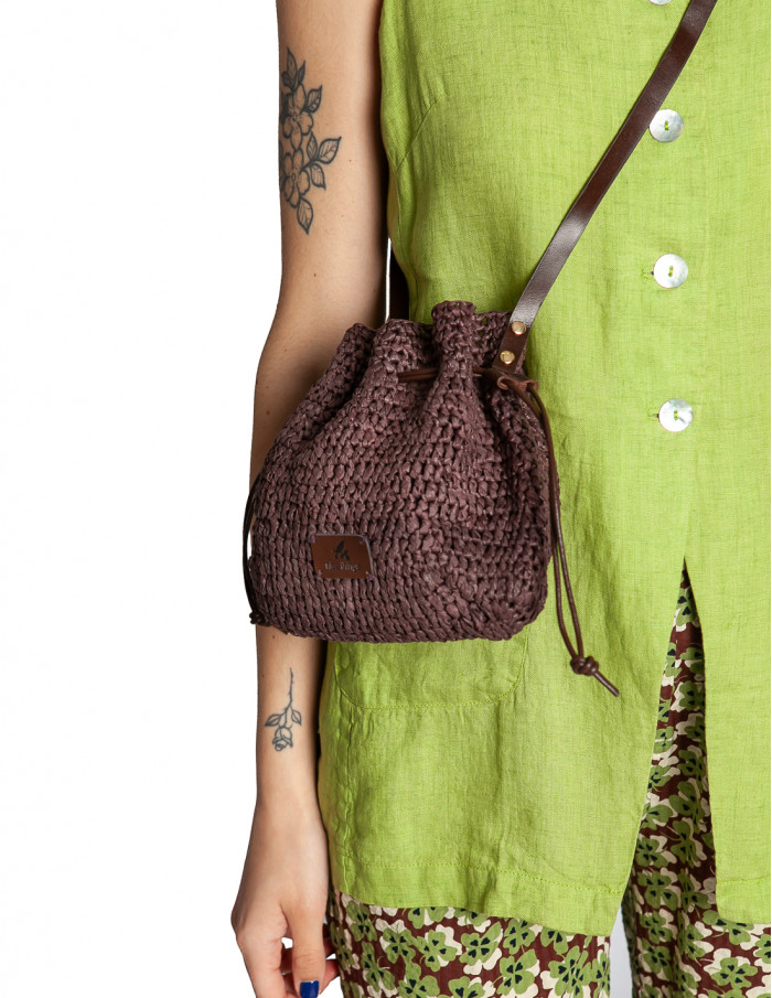bucket efecto rafia castaña nice things sommes demode zaragoza