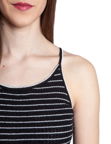 top tirantes negro rayas blancas anne artlove sommes demode zaragoza 2