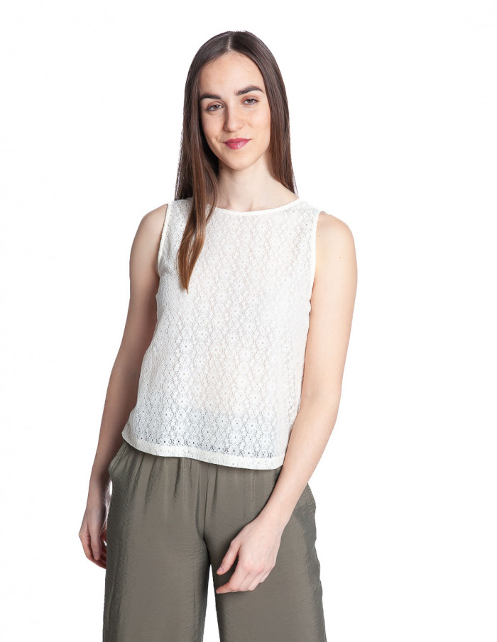 top crochet color crudo passionnee grace and mila sommes demode zaragoza