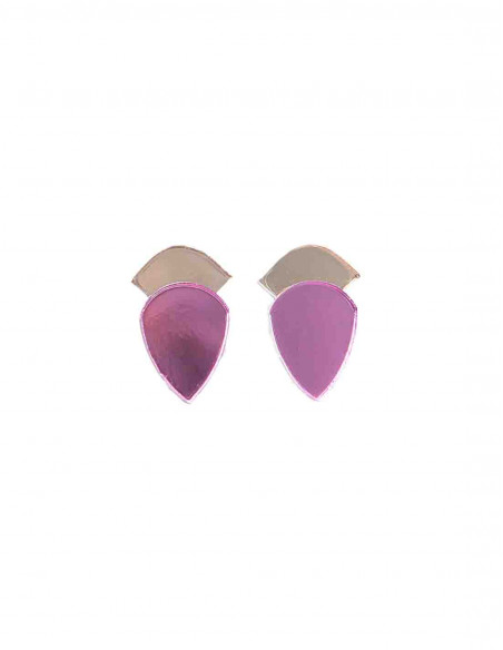 pendientes rumores fucsia papiroga sommes demode zaragoza