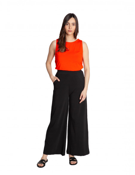 pantalon algodon negro palau suite13lab sommes demode zaragoza