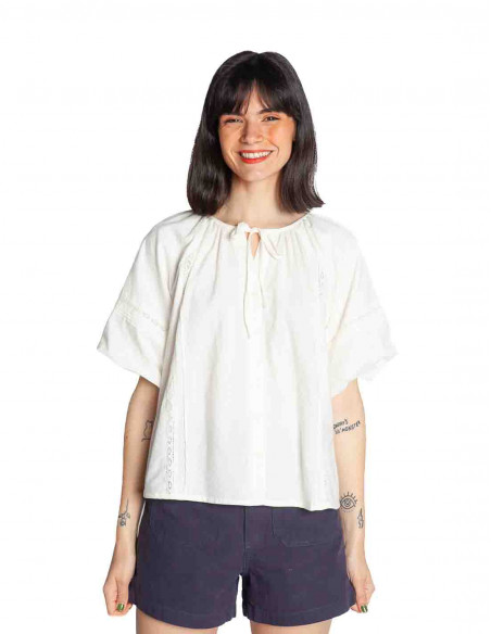 camisa color crudo romantica utako ichi sommes demode zaragoza