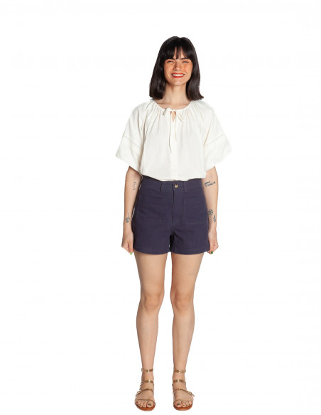 Short navy bolsillos pino Grace&Mila Sommes Demode Zaragoza