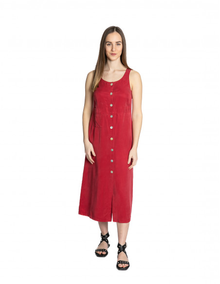 Vestido tirantes color cereza Nice Things Sommes Demode Zaragoza