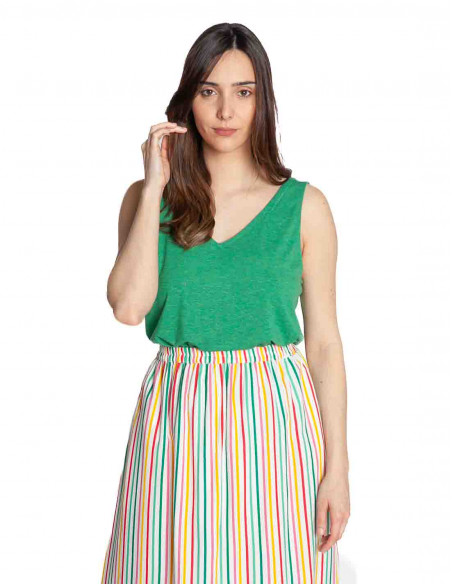 top tirantes verde con brillo rebel ichi sommes demode zaragoza