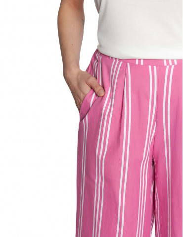 pantalon recto rosa rayas blancas compañia fantastica sommes demode zaragoza 2
