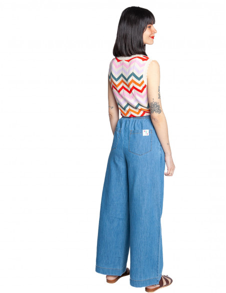 pantalon denim rayo roksanda sugarhill sommes demode zaragoza