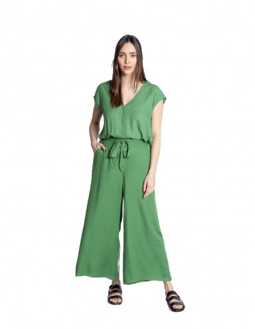 PANTALON CULOTTE VERDE DONA...