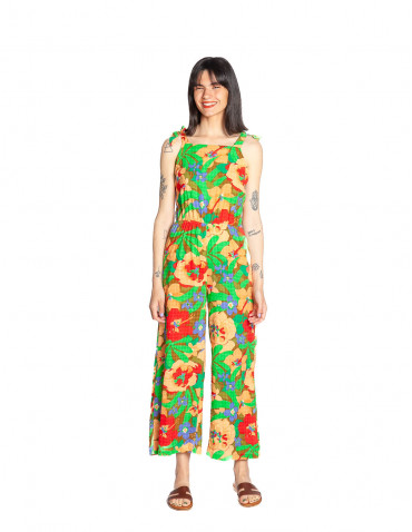 Mono tirantes halter flores Chrissie King Louie Sommes Demode Zaragoza