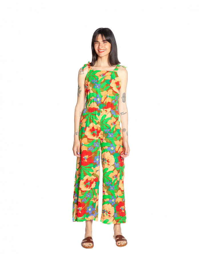 Mono tirantes halter flores Chrissie King Louie Sommes Demode Zaragoza