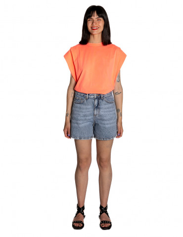 Shorts denim Aveny Stoned Washed Ichi Sommes Demode Zaragoza