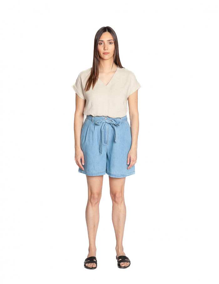 Shorts denim lazada Marnie King Louie Sommes Demoza Zaragoza