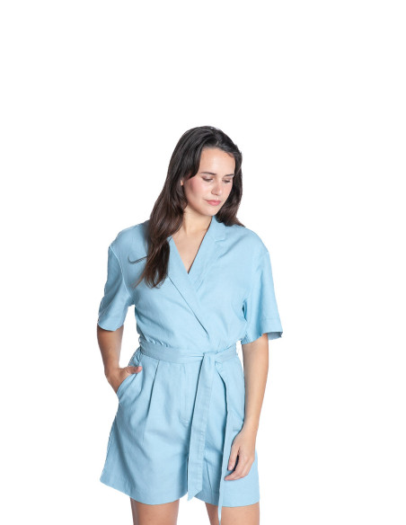 mono corto denim azul claro jana cks sommes demode zaragoza
