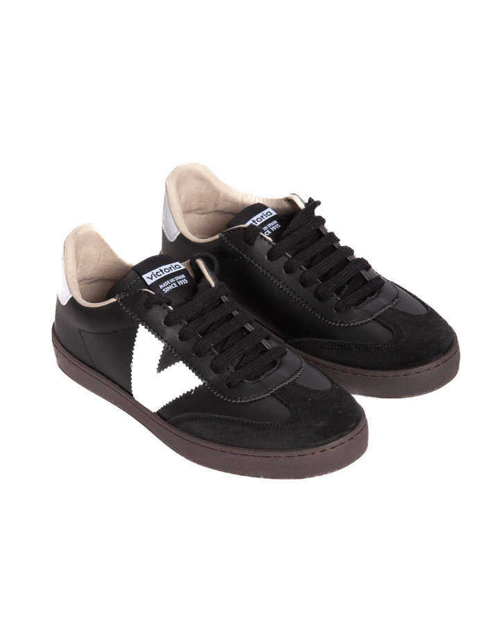 Zapatillas berlin ciclista negro Victoria Sommes Demode Zaragoza