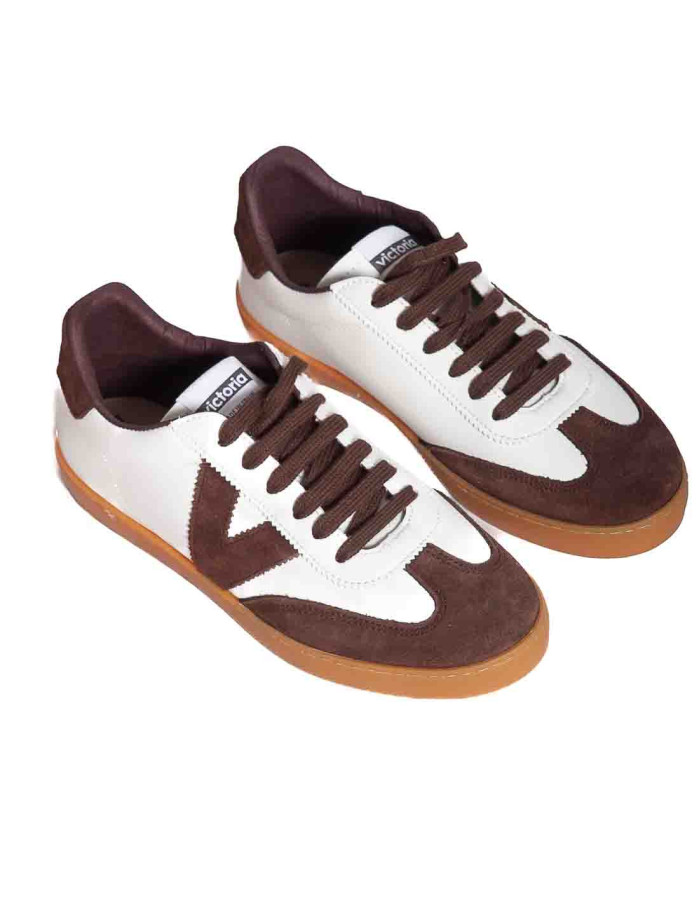 Zapatillas berlin ciclista chocolate Victoria Sommes Demode Zaragoza