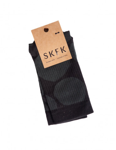 calcetines epel negros maxi lunares verdes skfk sommes demode zaragoza