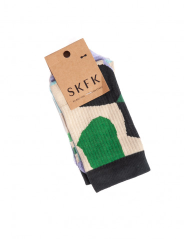 CALCETINES EPEL BEIGE PRINT...