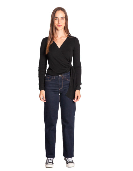 Jeans rectos authentic blue twiggy straight ichi sommes demode zaragoza