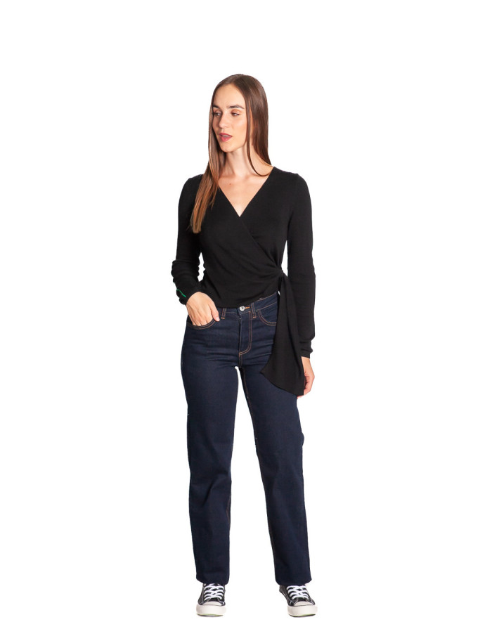 Jeans rectos authentic blue twiggy straight ichi sommes demode zaragoza