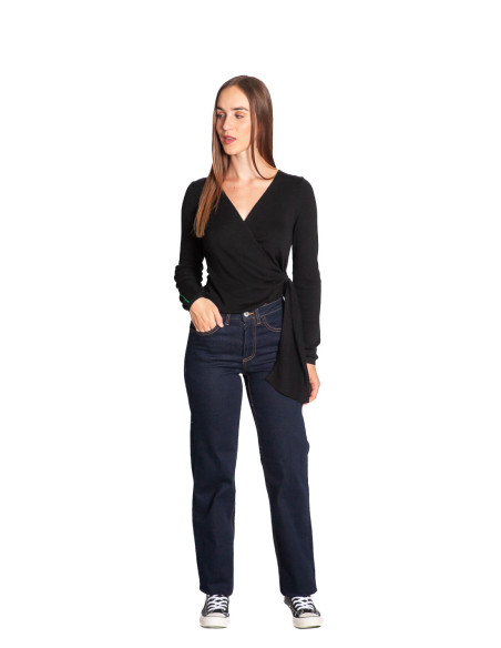 Jeans rectos authentic blue twiggy straight ichi sommes demode zaragoza