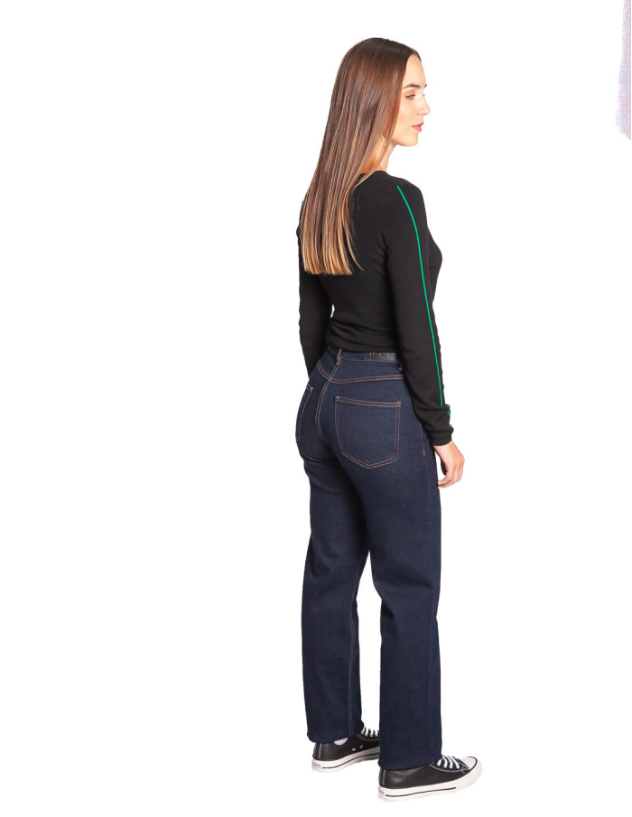 Jeans rectos authentic blue twiggy straight ichi sommes demode zaragoza