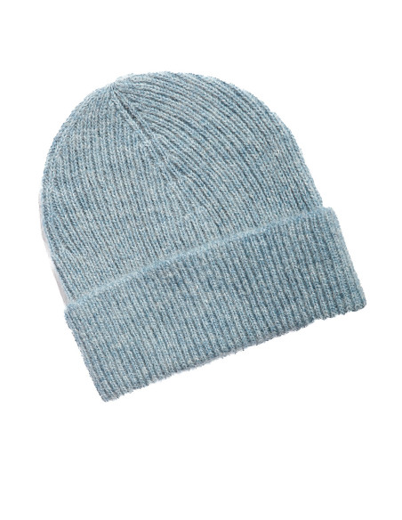 gorro punto azul claro nam grace and mila sommes demode zaragoza