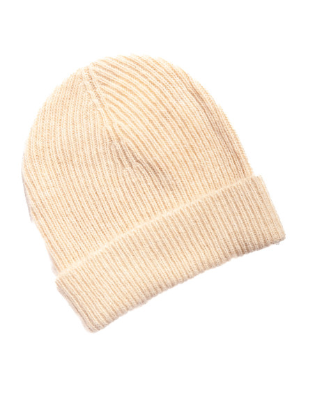 gorro punto beige nam grace and mila sommes demode zaragoza