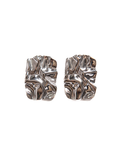 Pendientes flow plata klimbim sommes demode zaragoza