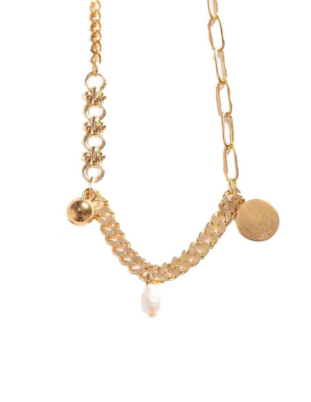 Collar meng charms oro klimbim sommes demode zaragoza