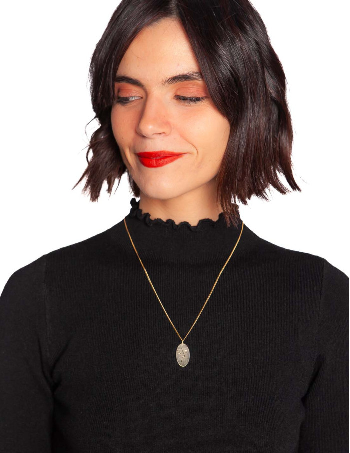 Collar kiss oro klimbim sommes demode zaragoza