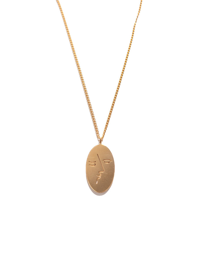 Collar kiss oro klimbim sommes demode zaragoza
