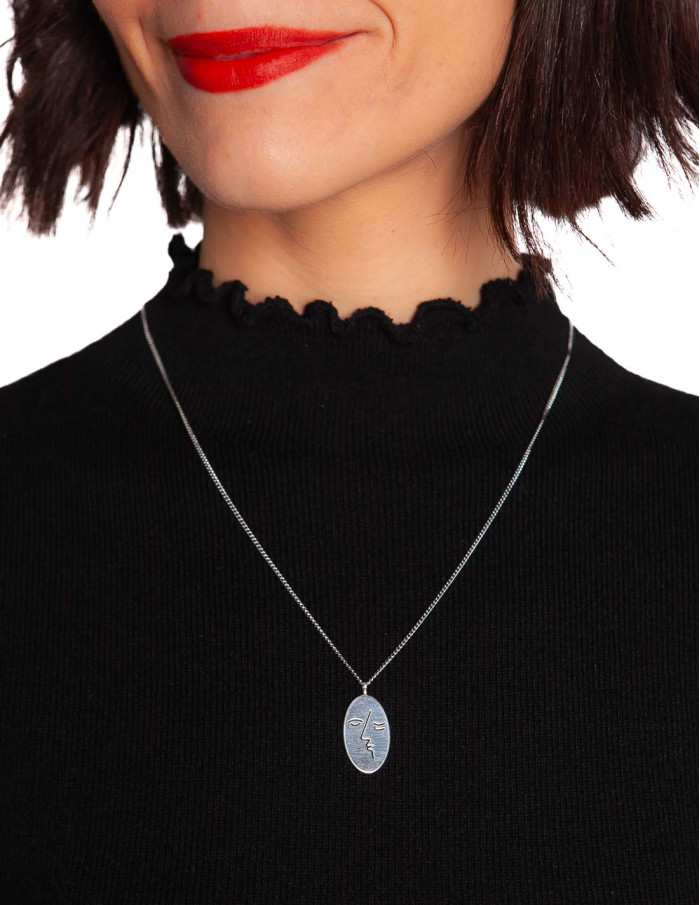 Collar kiss plata klimbim sommes demode zaragoza