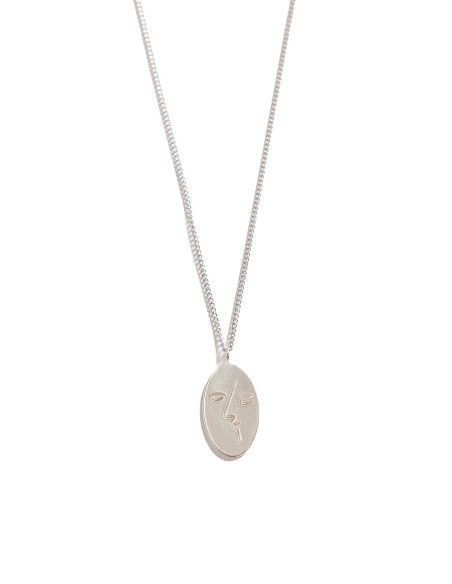 Collar kiss plata klimbim sommes demode zaragoza