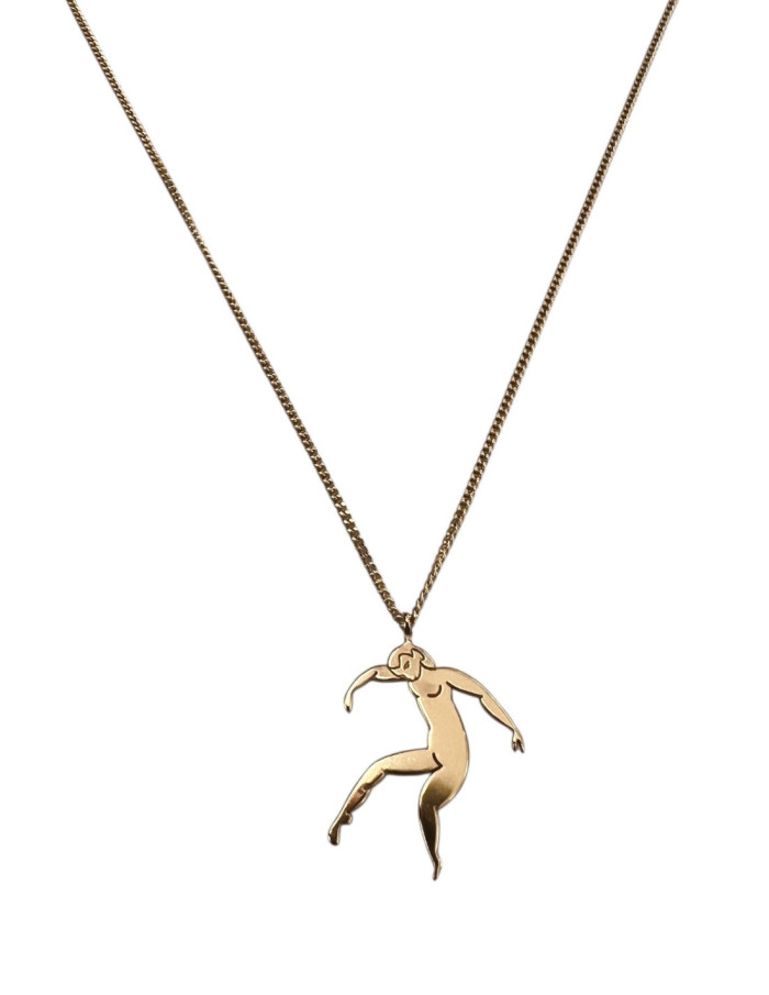 Comprar Collar Hug oro de la marca Klimbim en Sommes Demode