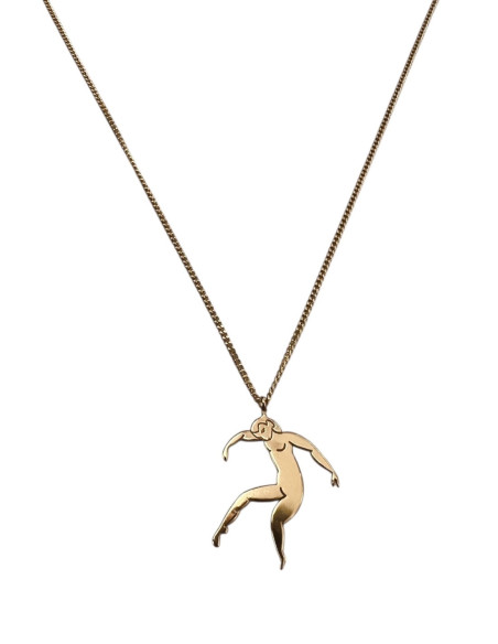 Comprar Collar Hug oro de la marca Klimbim en Sommes Demode